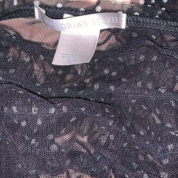 Rare Victoria’s Secret Mesh Bodysuit Teddy - Picture 4 of 6